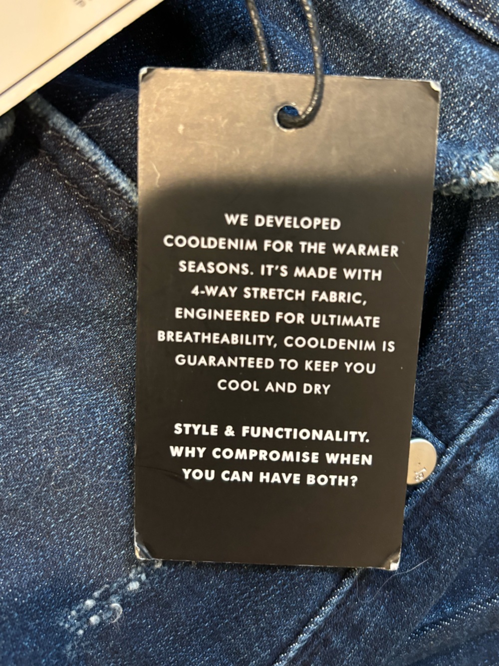 Judy Blue NEW Cool Boyfriend Fit High Waist Jeans Dark Wash Stretch 16W - Picture 10 of 16